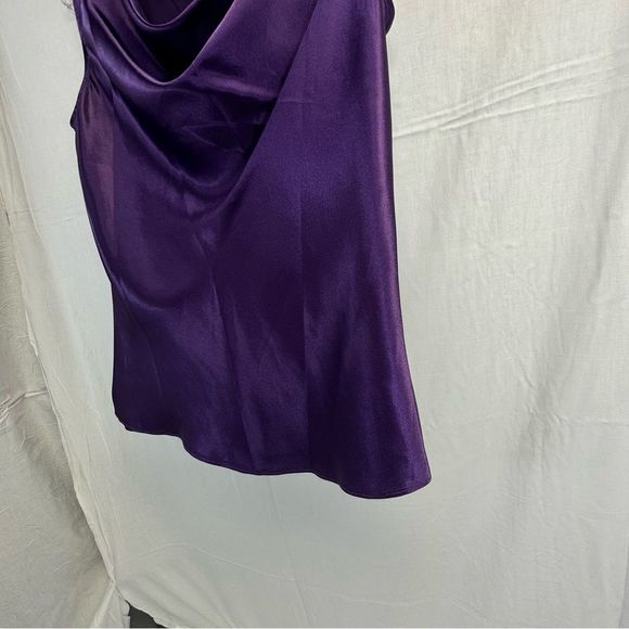 Jones New York Purple Long Sleeve Top, Size Small 4 - Picture 4 of 8